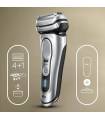 ماشین اصلاح صورت (ریش تراش) براون سری 9 Braun Pro 9417s Wet Dry shaver