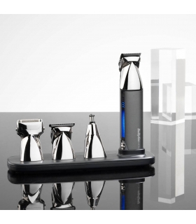 ماشین اصلاح سر و صورت بابیلیس چند منظوره سوپر ایکس متال BaByliss MT996E SUPER X METAL SERIES 15 IN 1 MULTIGROOMER‏
