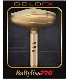 سشوار حرفه ای بابیلیس پرو گلد (طلایی) BabylissPRO FXBDG1E GOLDFX DRYER 2200W