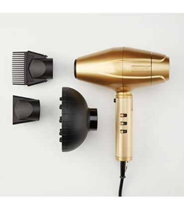 سشوار حرفه ای بابیلیس پرو گلد (طلایی) BabylissPRO FXBDG1E GOLDFX DRYER 2200W