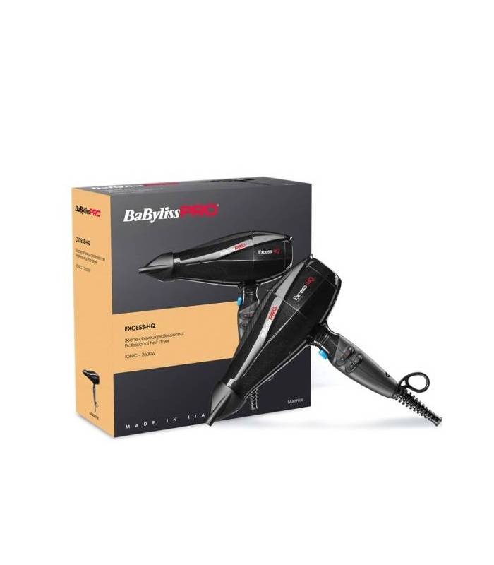 سشوار حرفه ای بابیلیس 2600 وات پرو اکسس BABYLISS PRO EXCESS-HQ DRYER BAB6990IE