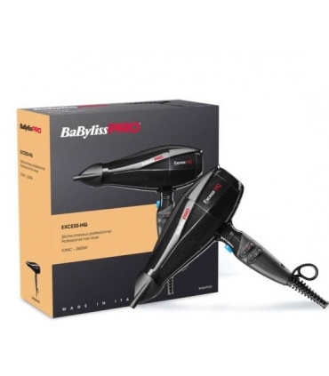 سشوار حرفه ای بابیلیس 2600 وات پرو اکسس BABYLISS PRO EXCESS-HQ DRYER BAB6990IE
