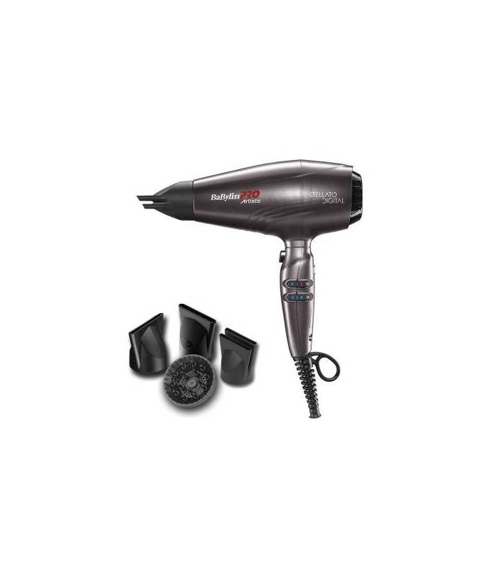 سشوار بابیلیس استلاتو دیجیتالی 2400 وات BABYLISS PRO BAB7500IE STELLATO DIGITAL HAIRDRYER