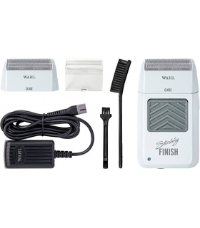 ماشین اصلاح صورت (ریش تراش) وال استرلینگ فینیش با توری یدک Wahl Professional Sterling Finish Limited Edition