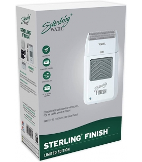ماشین اصلاح صورت (ریش تراش) وال استرلینگ فینیش با توری یدک Wahl Professional Sterling Finish Limited Edition