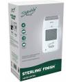 ماشین اصلاح صورت (ریش تراش) وال استرلینگ فینیش با توری یدک Wahl Professional Sterling Finish Limited Edition