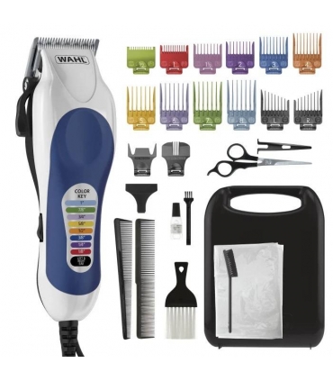 ماشین اصلاح سر و صورت وال کالر پرو سفارش اروپا و آمریکا Wahl Color Pro Complete Hair Clipper Kit 79300-1001