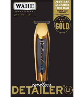 ماشین اصلاح وال دیتیلر ال آی گلد Wahl Cordless Detailer Li Gold