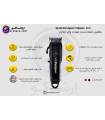 ماشین اصلاح سر و صورت وال دیزاینر سفارش اروپا و آمریکا بی سیم Wahl Professional Cordless Designer Clipper 8591