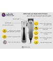 ماشین اصلاح سر و صورت وال کمبو همراه مینی خط زن برت Wahl Chrome Taper 2000