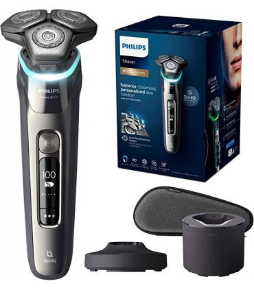 ماشین اصلاح صوت (ریش تراش) چرخشی فیلیپس سری 9000 Philips S9987/55 Shaver SkinIQ Technology