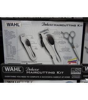 ماشین اصلاح سر و صورت وال دولوکس 999663  wahl deluxe haircutting kit