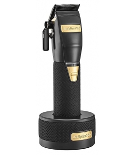 ست دو عددی ماشین اصلاح سر و صورت بابیلیس پرو بوست پلاس مشکی BaByliss PRO Black FX Boost+ Clipper Trimmer Set (FXHOLPKCTB-B)