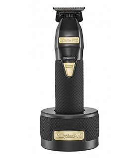 ست دو عددی ماشین اصلاح سر و صورت بابیلیس پرو بوست پلاس مشکی BaByliss PRO Black FX Boost+ Clipper Trimmer Set (FXHOLPKCTB-B)