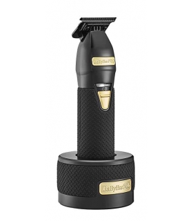 ست دو عددی ماشین اصلاح سر و صورت بابیلیس پرو بوست پلاس مشکی BaByliss PRO Black FX Boost+ Clipper Trimmer Set (FXHOLPKCTB-B)