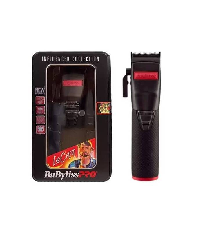 ماشین اصلاح کلیپر بابیلیس پرو اینفلوئنسر قرمز مشکی حجم زن Babyliss Influencer Collection FX Boost Clipper FX870GI Black