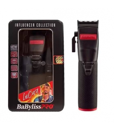 ماشین اصلاح کلیپر بابیلیس پرو اینفلوئنسر قرمز مشکی حجم زن Babyliss Influencer Collection FX Boost Clipper FX870GI Black