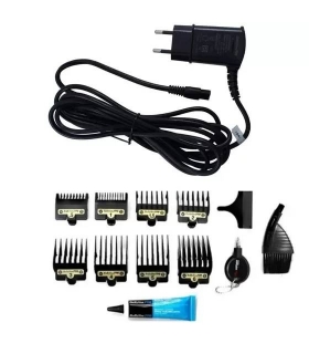 ماشین اصلاح کلیپر بابیلیس پرو اینفلوئنسر قرمز مشکی حجم زن Babyliss Influencer Collection FX Boost Clipper FX870GI Black