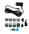 ماشین اصلاح کلیپر بابیلیس پرو اینفلوئنسر قرمز مشکی حجم زن Babyliss Influencer Collection FX Boost Clipper FX870GI Black