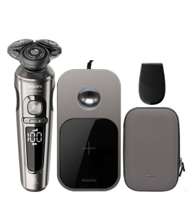 ماشین اصلاح صورت (ریش تراش  چرخشی) فیلیپس سری 9 PHILIPS SP9860 Series 9000 shaver