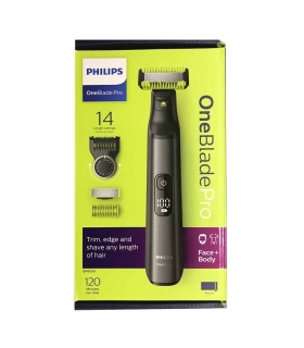 ماشین اصلاح صورت و بدن فیلیپس PHILIPS OneBlade QP6550/30