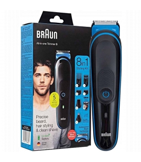 ست ماشین اصلاح چند منظوره (سر صورت بدن) براون Braun MGK5265