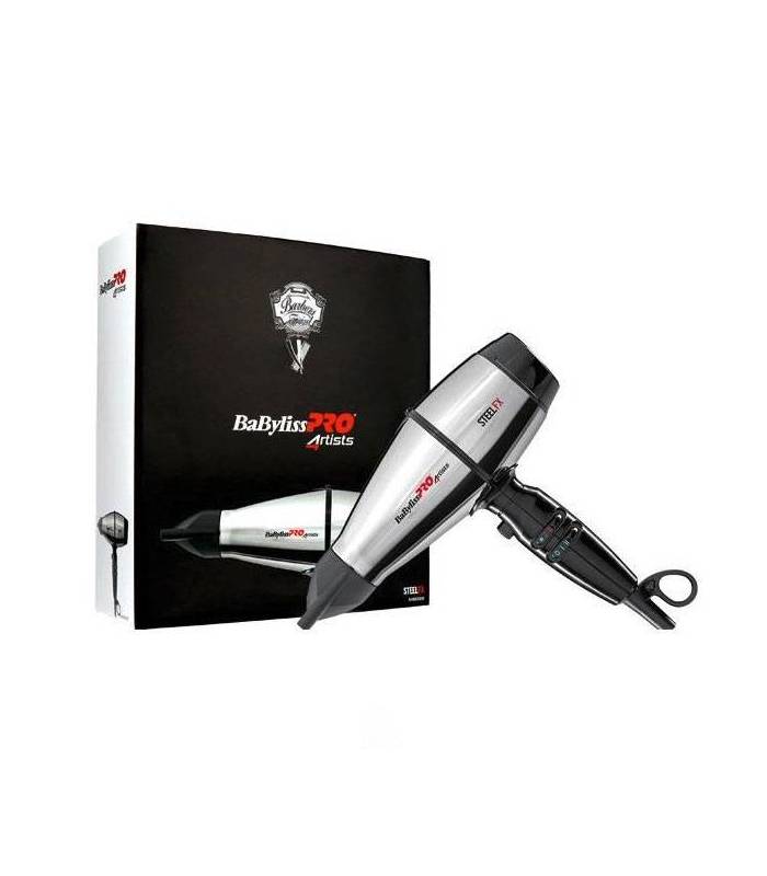 سشوار حرفه ای بابیلیس 2000 وات پرو استیل اف ایکس BABYLISS PRO STEELFX BAB8000