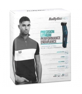 ماشین اصلاح چند منظوره بابیلیس آبی BaByliss Precision Lithium Multi Trimmer MT890SDE Blue