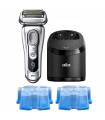 ماشین اصلاح صورت(ریش تراش) براون سری 9 Braun 9390cc VS Series 9 Foil Shaver