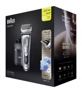 ماشین اصلاح صورت(ریش تراش) براون سری 9 Braun 9390cc VS Series 9 Foil Shaver