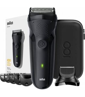 ماشین اصلاح موی صورت (ریش تراش) براون braun mbs3