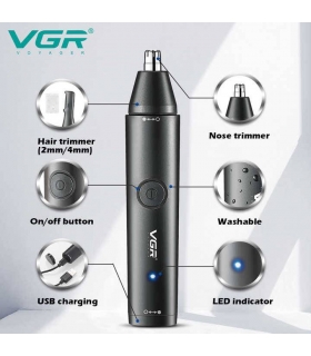 موزن گوش و بینی وی جی ار (آر) VGR V-613