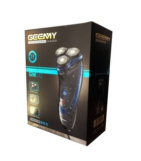 ماشین اصلاح صورت و ریش تراش جیمی شارژی GEMEI GM512