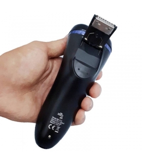 ماشین اصلاح صورت و ریش تراش جیمی شارژی GEMEI GM513