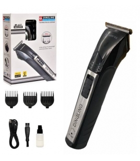 ماشین اصلاح سر و صورت دینگ لینگ خط زن شارژی RF-627 USB Cord Hair Trimmer with Stand Hair Clipper