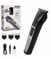 ماشین اصلاح سر و صورت دینگ لینگ خط زن شارژی RF-627 USB Cord Hair Trimmer with Stand Hair Clipper