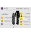 ماشین اصلاح حجم زن اندیس کمبو فید و خط زن اسلیم لاین لی اندیس کمبو Andis 75020 Fade Combo &  Slimline Li Trimmer