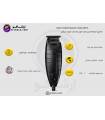 ماشین اصلاح خط زن اندیس تی اوتلاینر بلک اوت لیمتد ادیشن Andis 05110 T-Outliner Blackout T-Blade