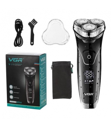 ماشین اصلاح صورت و ریش تراش صفر زن وی جی آر (ار) VGR V-318