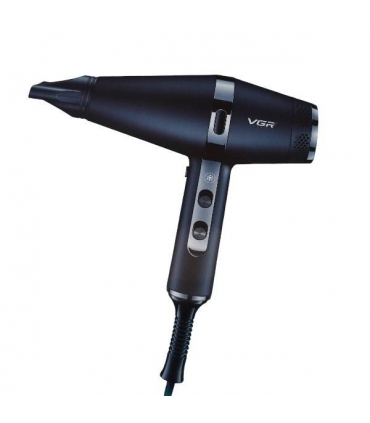 سشوار حرفه ای وی جی آر همراه با 3 سری متمرکز کننده VGR V-451