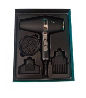 سشوار حرفه ای وی جی آر همراه با 3 سری متمرکز کننده VGR V-451