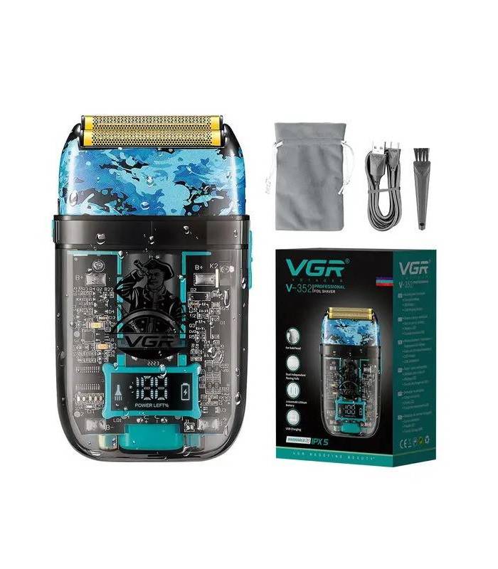 شیور و ریش تراش وی جی ار (آر) VGR V-352