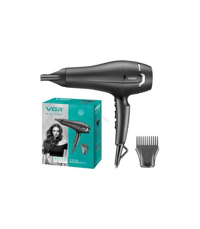 سشوار حرفه ای وی جی آر VGR V-450