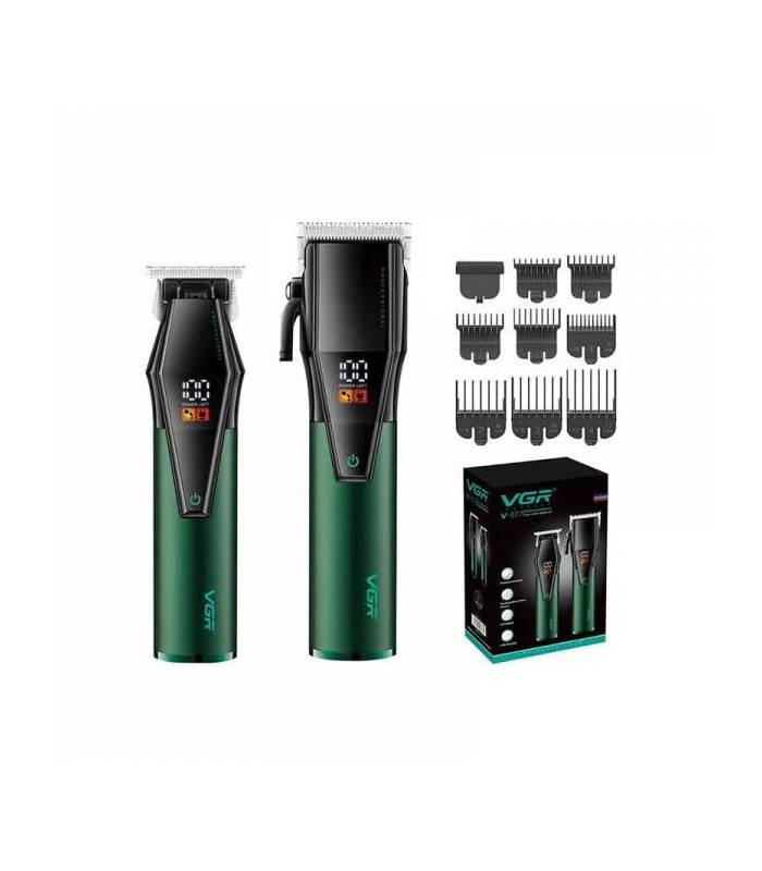 ست ماشین اصلاح خط زن و حجم زن وی جی آر (ار) VGR V-677