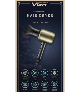 سشوار وی جی آر (ار) VGR V-453