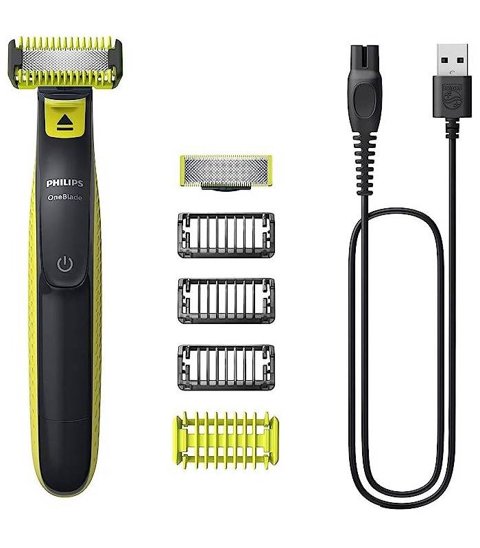 ریش تراش و ماشین اصلاح بدن فیلیپس وان بلید PHILIPS OneBlade QP2824/20