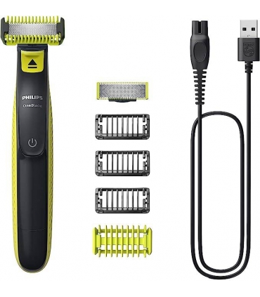 ریش تراش و ماشین اصلاح بدن فیلیپس وان بلید PHILIPS OneBlade QP2824/20