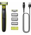 ریش تراش و ماشین اصلاح بدن فیلیپس وان بلید PHILIPS OneBlade QP2824/20