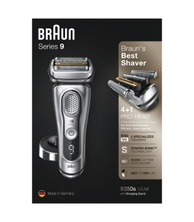 ماشین اصلاح صورت (ریش تراش) براون فویلی سری 9 Braun 9350s Shaver
