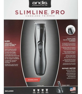 ماشین اصلاح خط زن اندیس اسلیم لاین پرو شارژی Andis 32660 Slimline Pro D7